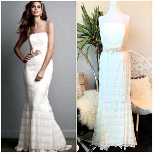 NWT Galina Ivory Wedding Gown